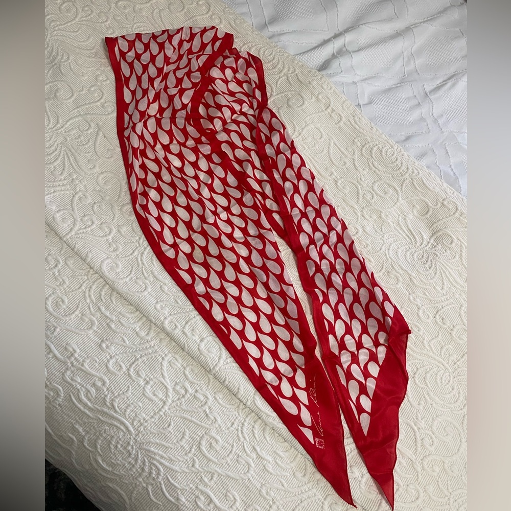 Anne Klein Silk Scarf